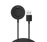 imoshion Station de charge pour Garmin Watch | Câble de chargement USB-A - 2 metre - Noir