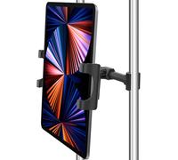 Support de tablette pour voiture Réglable Appui-tête Noir