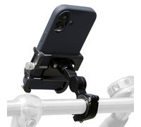 imoshion imoshion Support de téléphone Aluminium pour vélo Rotatif à 360° Léger Universel Noir Noir