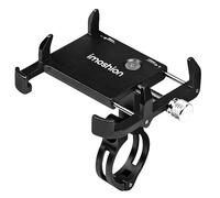imoshion imoshion Support de téléphone en aluminium pour vélo Léger Universel Noir Noir