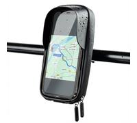 imoshion imoshion Support de téléphone pour vélo avec visière pare-soleil Résistant aux éclaboussures Universel Noir Noir