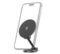 imoshion Support de téléphone pour voiture avec MagSafe - Chargeur sans fil - Tableau de bord - Noir