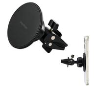imoshion Support de téléphone pour voiture - Magnétique - Grille de ventilation - Noir