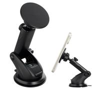 imoshion Support de téléphone pour voiture - Magnétique - Tableau de bord / Pare-brise - Noir