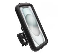 imoshion imoshion Support de téléphone premium pour vélo Résistant aux éclaboussures Rotation à 360° Universel Noir Noir