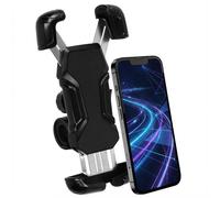 imoshion imoshion Support de téléphone robuste pour vélo Rotation à 360° Universel Noir Noir