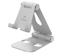 imoshion imoshion Support téléphone de bureau en aluminium Réglable Universel Argent Argent