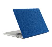 imoshion imoshion Teddy Hard Cover pour MacBook Pro 16 pouces (2021 / 2023 M3 / 2024 M4 / 2026 M5) Cobalt Blue Bleu