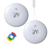 imoshion imoshion Wireless Tag Bluetooth Tracker pour Android Pack de 2 Blanc Blanc