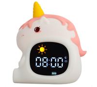 imoshion Kids Coach de sommeil - Veilleuse avec haut-parleur - Réveil enfant - Unicorn