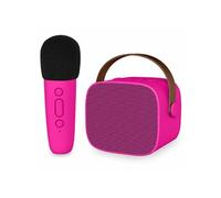 imoshion Kids Karaoke Set - Enceinte et micro - Hot Pink