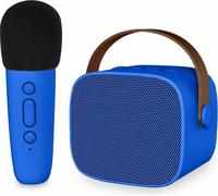 imoshion imoshion Kids Karaoke Set Enceinte et micro Cobalt Blue Bleu