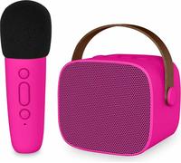 imoshion imoshion Kids Karaoke Set Enceinte et micro Hot Pink Rose