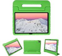 imoshion Kidsproof Backcover avec poignée pour la Lenovo Tab P11 / P11 Plus - Vert