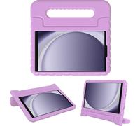 imoshion Kidsproof Backcover avec poignée pour la Samsung Galaxy Tab A9 8.7 pouces - Lilas