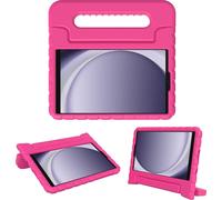 imoshion Kidsproof Backcover avec poignée pour la Samsung Galaxy Tab A9 8.7 pouces - Rose
