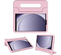 imoshion Kidsproof Backcover avec poignée pour la Samsung Galaxy Tab A9 8.7 pouces - Rose clair