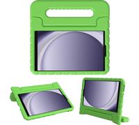 imoshion Kidsproof Backcover avec poignée pour la Samsung Galaxy Tab A9 8.7 pouces - Vert