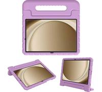 imoshion Kidsproof Backcover avec poignée pour la Samsung Galaxy Tab A9 Plus - Lilas