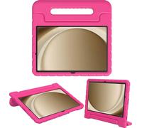 imoshion Kidsproof Backcover avec poignée pour la Samsung Galaxy Tab A9 Plus - Rose