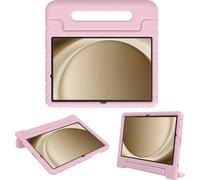 imoshion Kidsproof Backcover avec poignée pour la Samsung Galaxy Tab A9 Plus - Rose clair