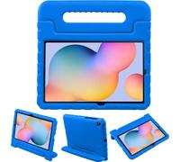 imoshion Kidsproof Backcover avec poignée pour la Samsung Galaxy Tab S6 Lite / Tab S6 Lite (2022) / Tab S6 Lite (2024) - Bleu