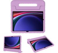imoshion Kidsproof Backcover avec poignée pour la Samsung Galaxy Tab S9 11.0 inch / Tab S10 FE / S9 FE 10.9 inch - Lilas