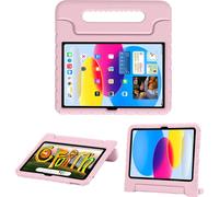 imoshion Kidsproof Backcover avec poignée pour l'Apple iPad 11 (2025) 11 pouces A16 / iPad 10 (2022) 10.9 pouces - Rose clair