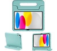 imoshion Kidsproof Backcover avec poignée pour l'Apple iPad 11 (2025) 11 pouces A16 / iPad 10 (2022) 10.9 pouces - Soft Blue