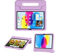 imoshion Kidsproof Backcover avec poignée pour l'Apple iPad 11 (2025) 11 pouces A16 / iPad 10 (2022) 10.9 pouces - Lilas