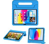 imoshion Kidsproof Backcover avec poignée pour l'Apple iPad 11 (2025) 11 pouces A16 / iPad 10 (2022) 10.9 pouces - Bleu