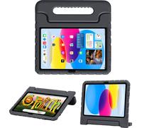 imoshion Kidsproof Backcover avec poignée pour l'Apple iPad 11 (2025) 11 pouces A16 / iPad 10 (2022) 10.9 pouces - Noir