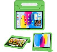 imoshion Kidsproof Backcover avec poignée pour l'Apple iPad 11 (2025) 11 pouces A16 / iPad 10 (2022) 10.9 pouces - Vert