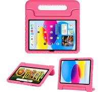imoshion Kidsproof Backcover avec poignée pour l'Apple iPad 11 (2025) 11 pouces A16 / iPad 10 (2022) 10.9 pouces - Rose