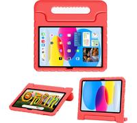 imoshion Kidsproof Backcover avec poignée pour l'Apple iPad 11 (2025) 11 pouces A16 / iPad 10 (2022) 10.9 pouces - Rouge