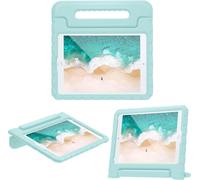 imoshion Kidsproof Backcover avec poignée pour l'Apple iPad 9 (2021) 10.2 pouces / iPad 8 (2020) 10.2 pouces / iPad 7 (2019) 10.2 pouces - Soft Blue