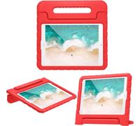 imoshion Kidsproof Backcover avec poignée pour l'Apple iPad 9 (2021) 10.2 pouces / iPad 8 (2020) 10.2 pouces / iPad 7 (2019) 10.2 pouces - Rouge