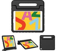 imoshion Kidsproof Backcover avec poignée pour l'Apple iPad 9 (2021) 10.2 pouces / iPad 8 (2020) 10.2 pouces / iPad 7 (2019) 10.2 pouces - Noir
