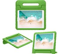 imoshion Kidsproof Backcover avec poignée pour l'Apple iPad 9 (2021) 10.2 pouces / iPad 8 (2020) 10.2 pouces / iPad 7 (2019) 10.2 pouces - Vert