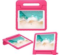 imoshion Kidsproof Backcover avec poignée pour l'Apple iPad 9 (2021) 10.2 pouces / iPad 8 (2020) 10.2 pouces / iPad 7 (2019) 10.2 pouces - Rose