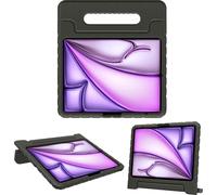 imoshion Kidsproof Backcover avec poignée pour l'Apple iPad Air 11 pouces (2025) M3 / (2024) M2 - Noir