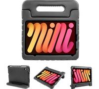 imoshion Kidsproof Backcover avec poignée pour l'Apple iPad Mini 7 (2024) / iPad Mini 6 (2021) - Noir