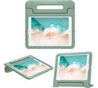 imoshion Kidsproof Backcover met handvat voor de Apple iPad 9 (2021) 10.2 inch / iPad 8 (2020) 10.2 inch / iPad 7 (2019) 10.2 inch - Vert olive