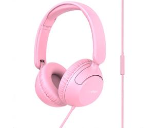 imoshion Kinderkoptelefoon met Draad - AUX kabel - Decibelbegrenzer - Candy Pink