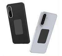 imoshion Lot de 2 plaques métalliques pour support magnétique - Noir