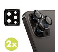 imoshion ?Lot de 2 protections d'objectif de caméra pour Apple iPhone 14 Pro / 14 Pro Max - Gris
