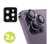 imoshion ?Lot de 2 protections d'objectif de caméra pour Apple iPhone 14 Pro / 14 Pro Max - Violet