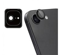 imoshion Lot de 2 protections d'objectif de caméra pour Apple iPhone 17e / 16e - Noir