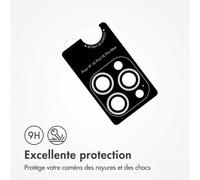 imoshion Lot de 2 protections d'objectif de caméra pour Apple iPhone 18 Pro / 18 Pro Max - Argent