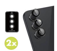 imoshion imoshion Lot de 2 protections d'objectif de caméra Samsung Galaxy A55 Noir Noir
